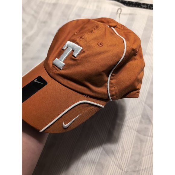 Nike Heritage 86 Orange Texas Longhorns Women\'s Adjustable Hat Raised NWT main image 6